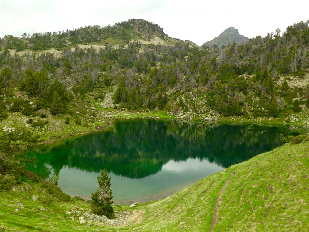 Lac de Bastan inférieur