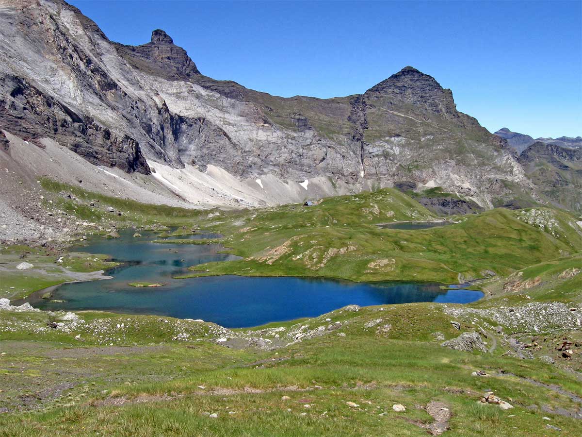 Lac de Barroude - @ Jean-Louis Raphel Lac de Barroude