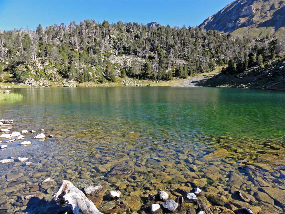 Lac de Bastan inférieur