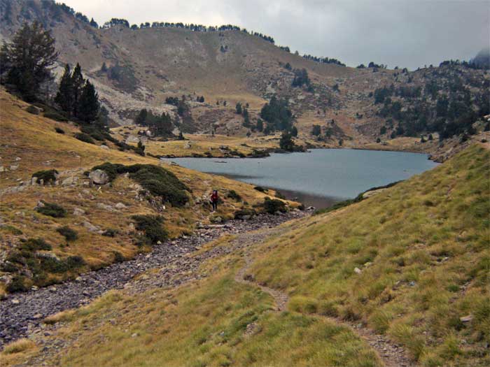 Lac de Bastan du Milieu