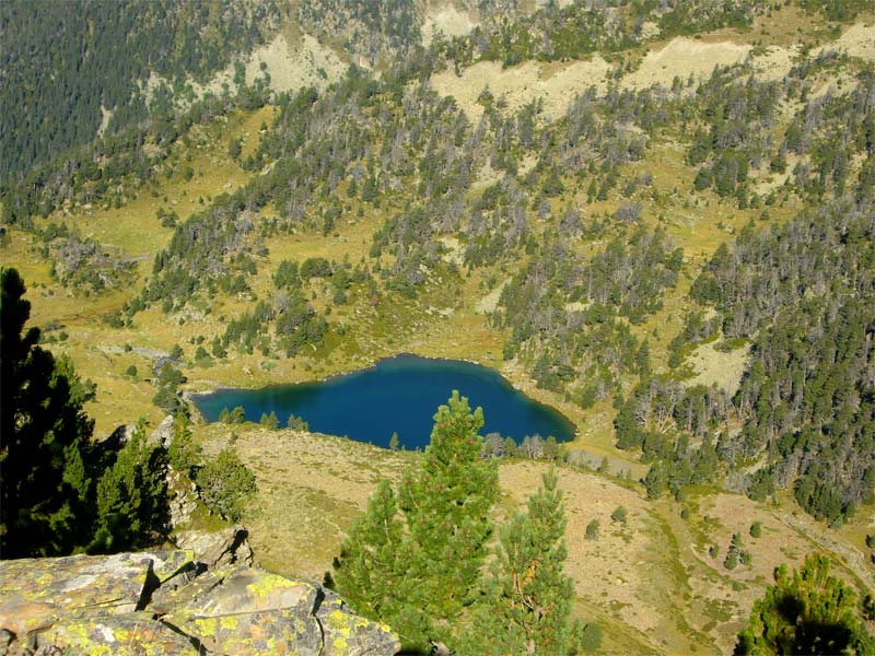 Lac de Bastan inférieur