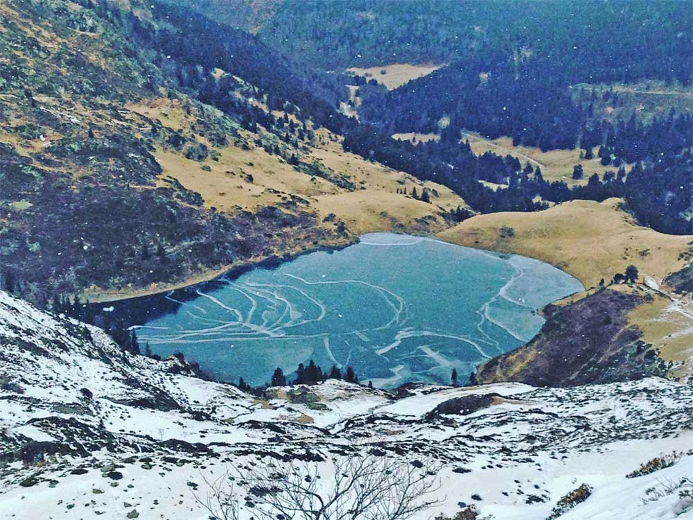 Lac de Bordères