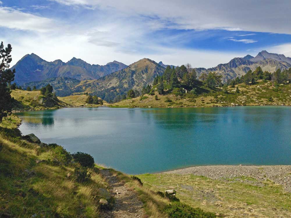 Lac de Bastan inférieur