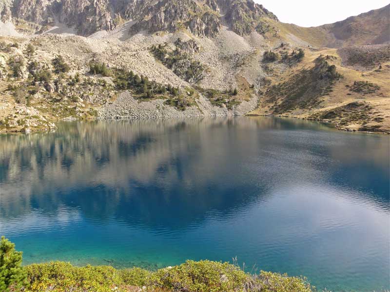 Lac de Bastan Supérieur