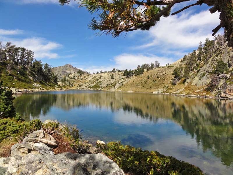 Lac de Bastanet supérieur