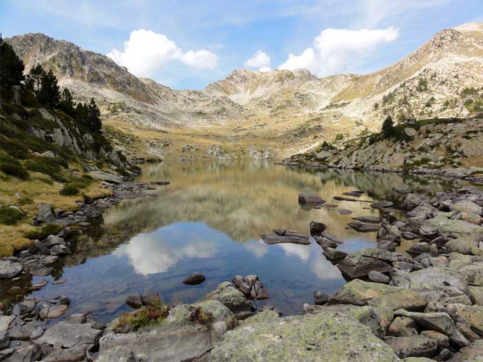 Lac supérieur d'Estibère