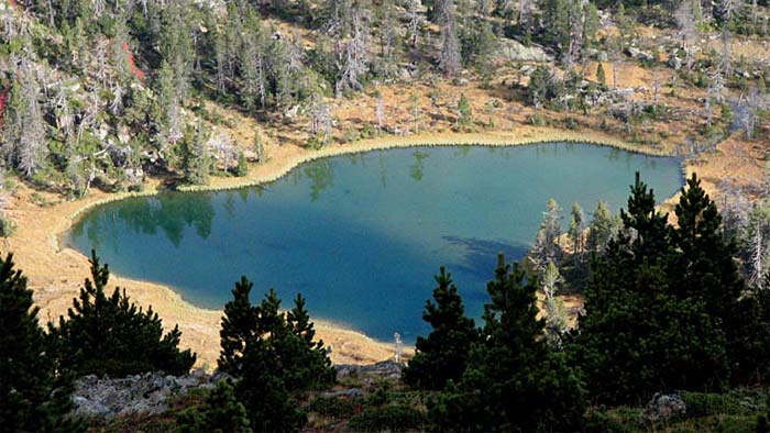 Lac du Pé d'Estibère ou du Cascaret