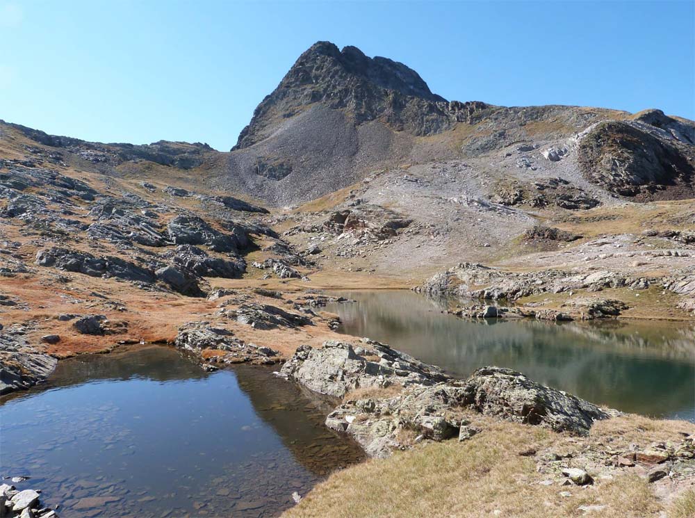 Lacs des Miares - @ Pierre Gonzalez Laquet des Miares