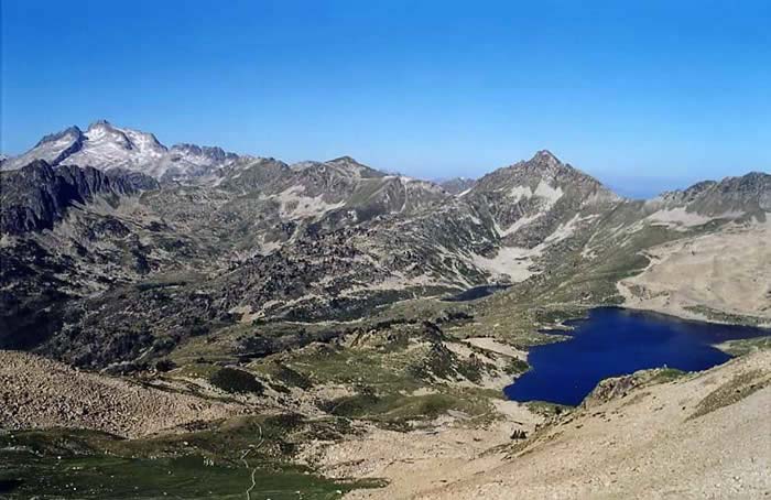 Lac de Port-Bielh ou de Bastan - @ Xavier Lac de Bastan