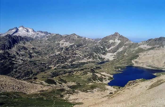 Lac de Port-Bielh ou de Bastan