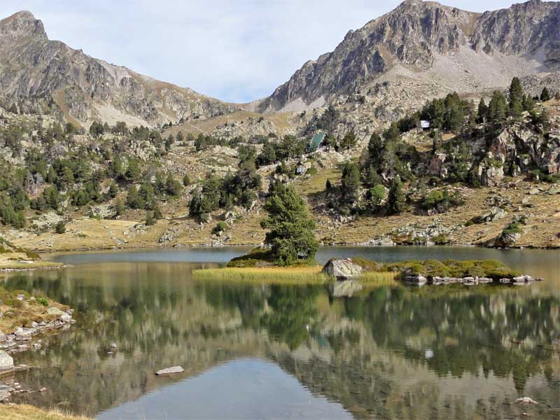 Lac de Bastan du Milieu