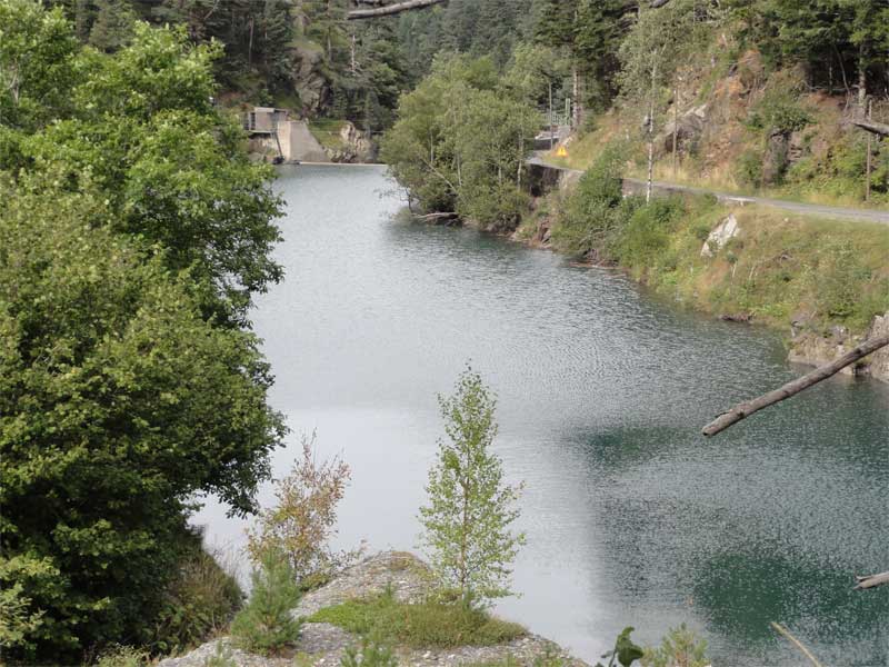 Barrage de Rioumajou