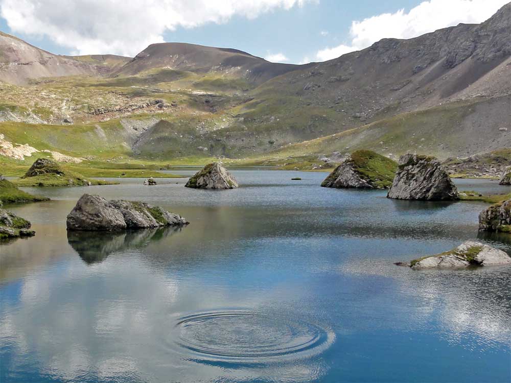 Lac de Barroude - @ Jean-Claude Bouquignaud Lac de Barroude