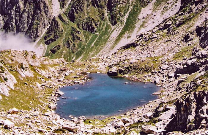Lac Blanc de Bassia - @ Yannick Bialade Lac Blanc de Bassia