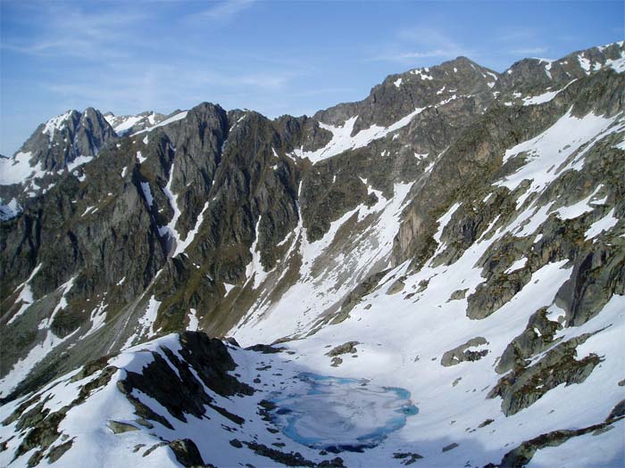 Lac Blanc de Bassia - @ Yannick Bialade Lac Blanc de Bassia