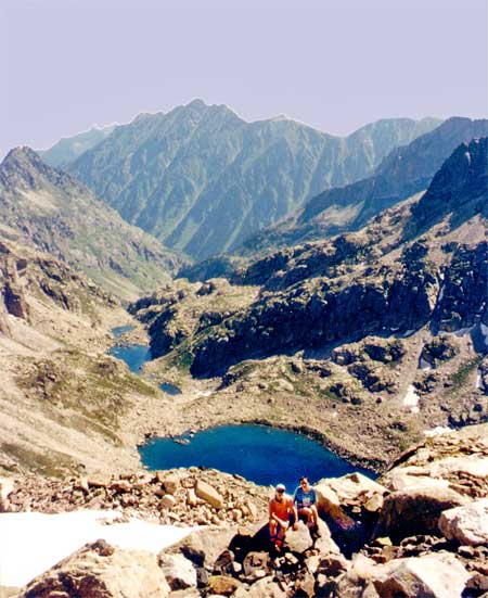 Lac de Batcrabère supérieur - @ pg Lac de Batcrabère supérieur