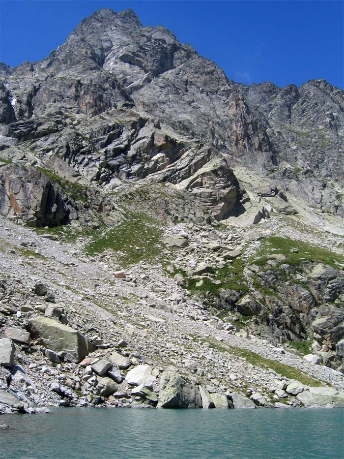 Lac de Batcrabère supérieur