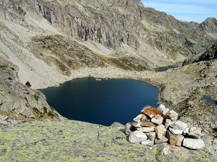 Lac de Batcrabère supérieur