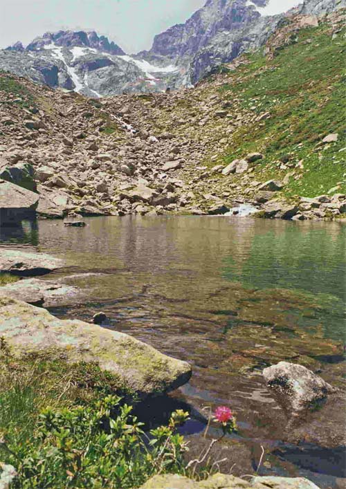 Lacs de Batcrabère inférieur