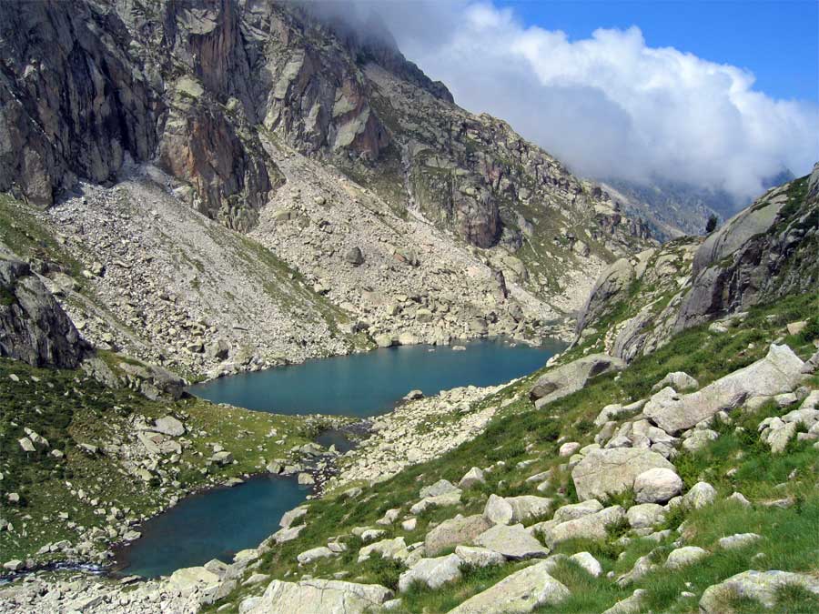 Lacs de Batcrabère inférieur