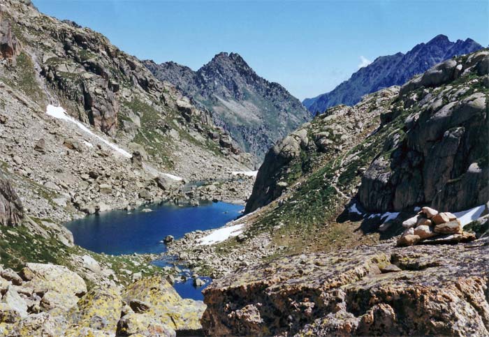 Lacs de Batcrabère inférieur