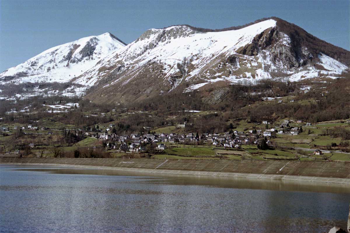 Lac d'Arcizans