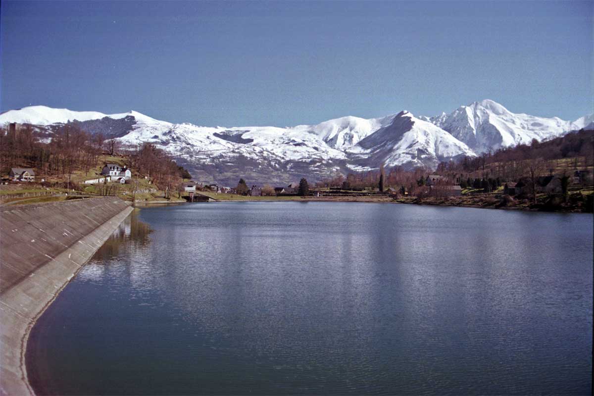 Lac d'Arcizans - @ PG Lac d'Arcizans y Hautacam