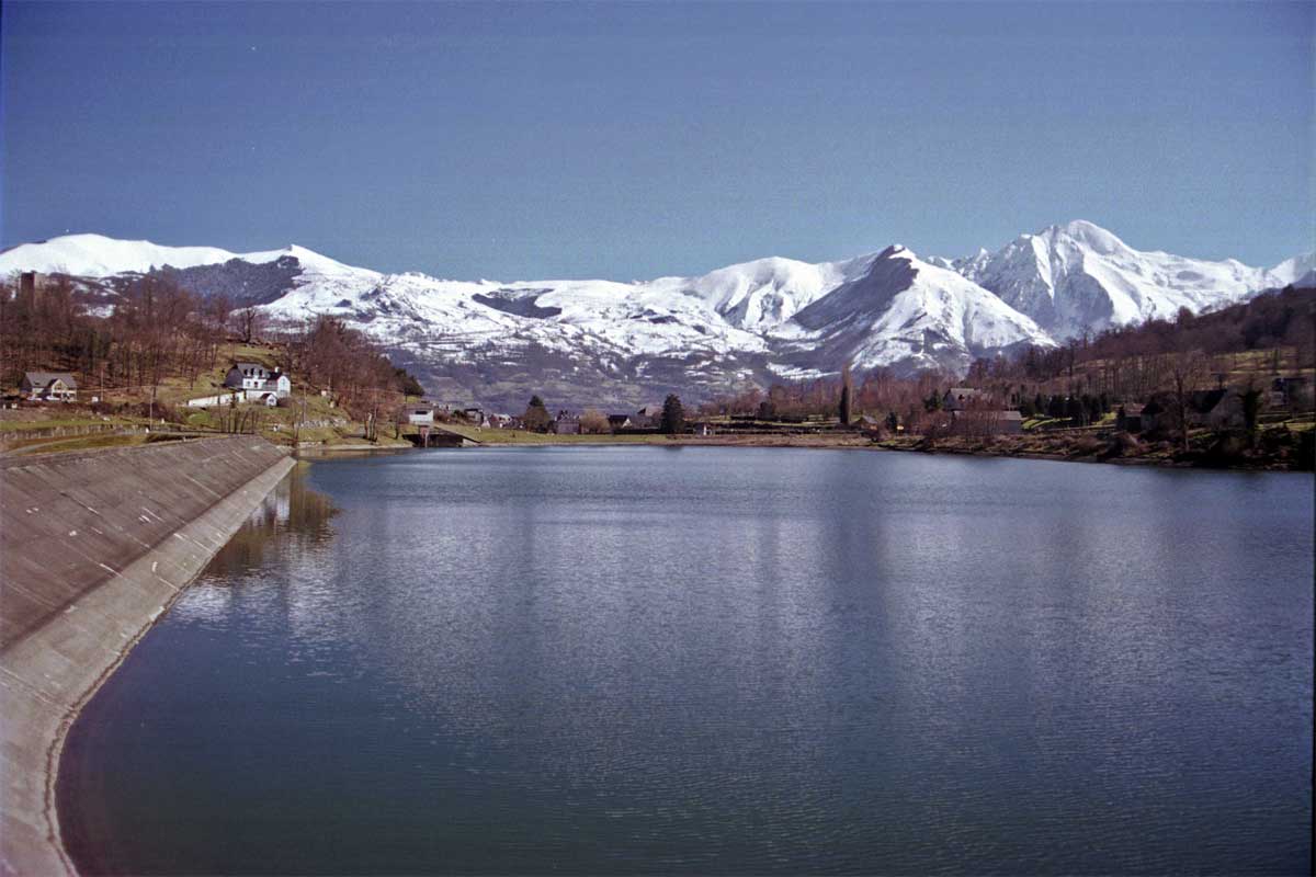 Lac d'Arcizans