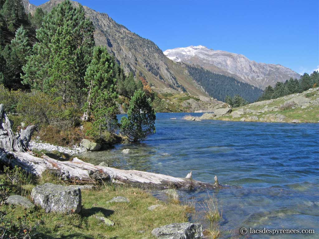 Lac de Suyen - @ pg Lac de Suyen et ses abords verdoyants