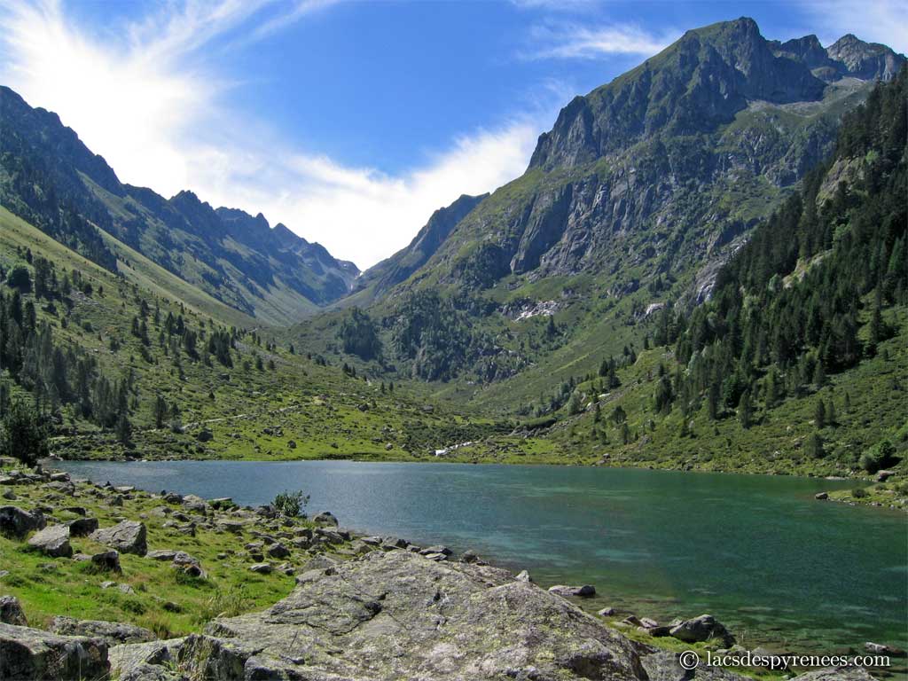 Lac de Suyen - @ pg Lac de Suyen dans Parc National des Pyrénées et ...