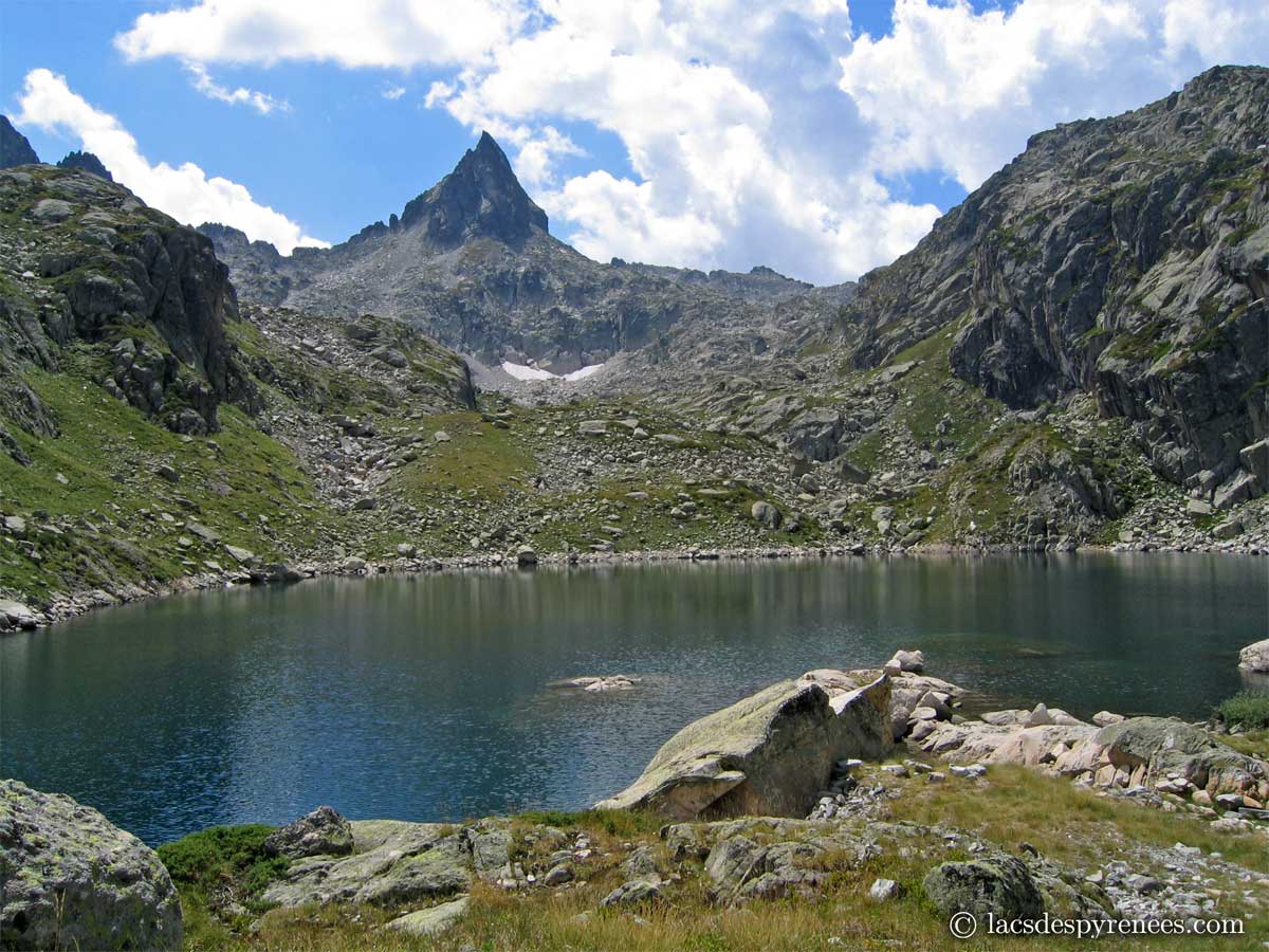 Lac de Lassiédouat - @ pg Lac de Lassiédouat