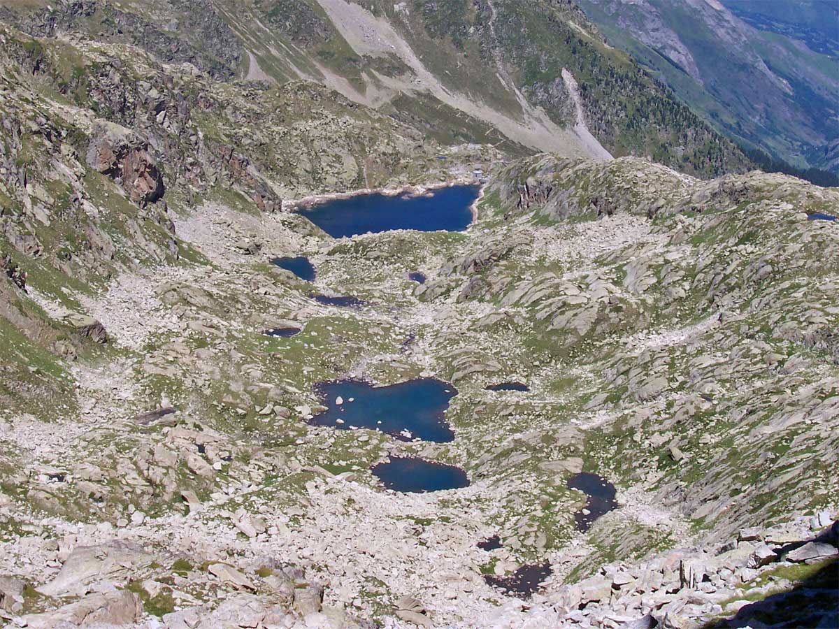 Lac de Lassiédouat - @ Gérard Moliner Lac de Lassiédouat