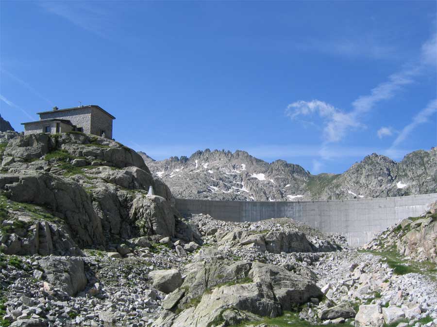 Le refuge de Migouélou 2278 m