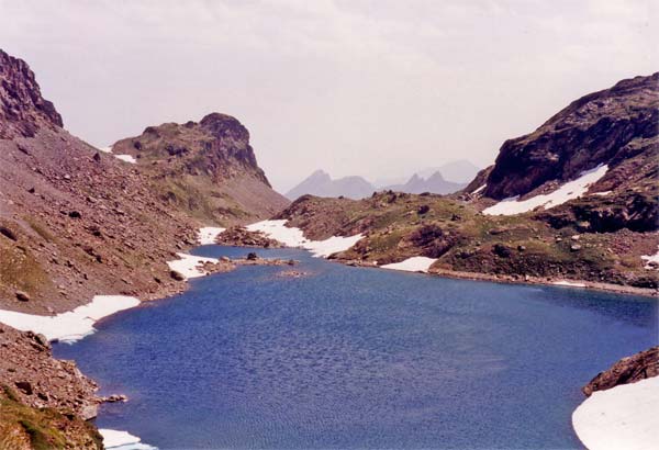 Lac de Pouey Laün