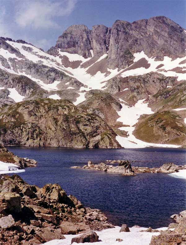 Lac de Pouey Laün