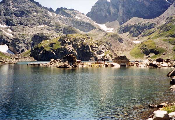 Lac de Pouey Laün