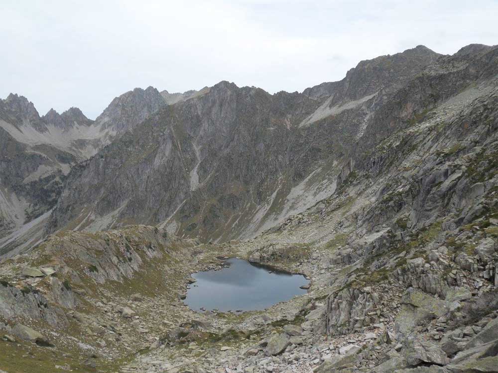 Lac Blanc de Bassia - @ Jean-Claude Capron Lac Blanc de Bassia