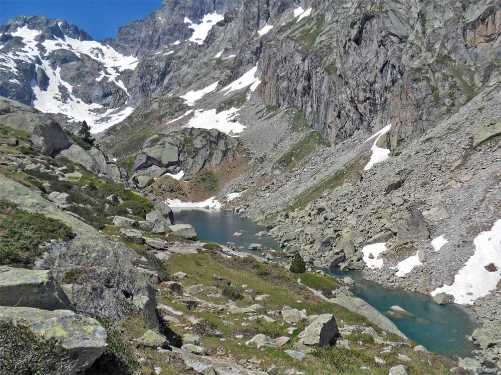 Lacs de Batcrabère inférieur