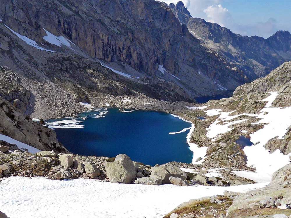 Lac de Batcrabère supérieur - @ Jean-claude Capron Lac de Batcrabère supérieur