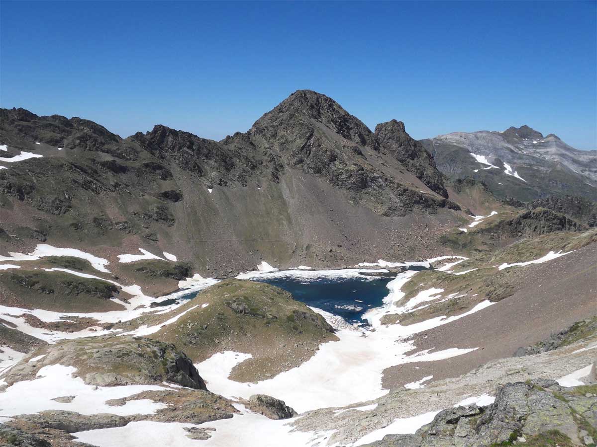 Lac de Pouey Laün