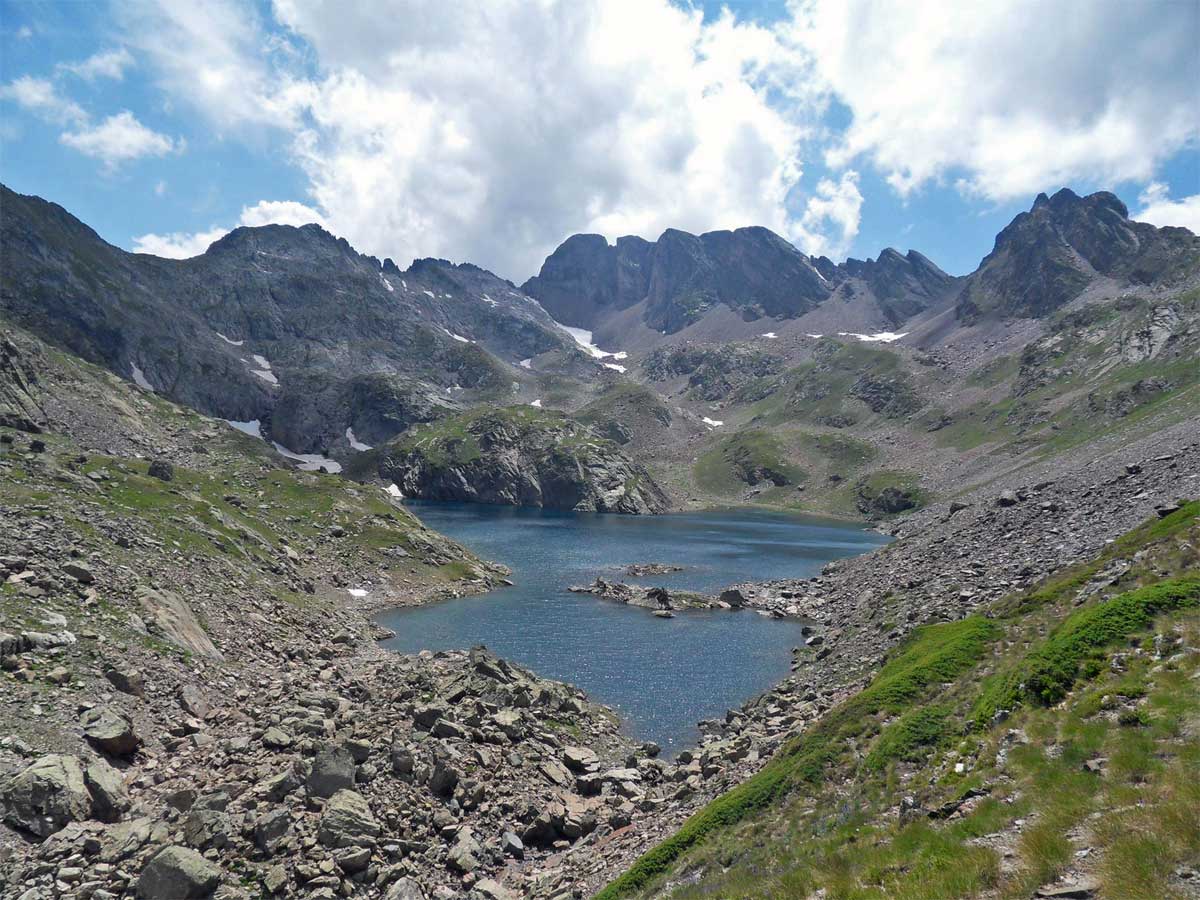 Lac de Pouey Laün