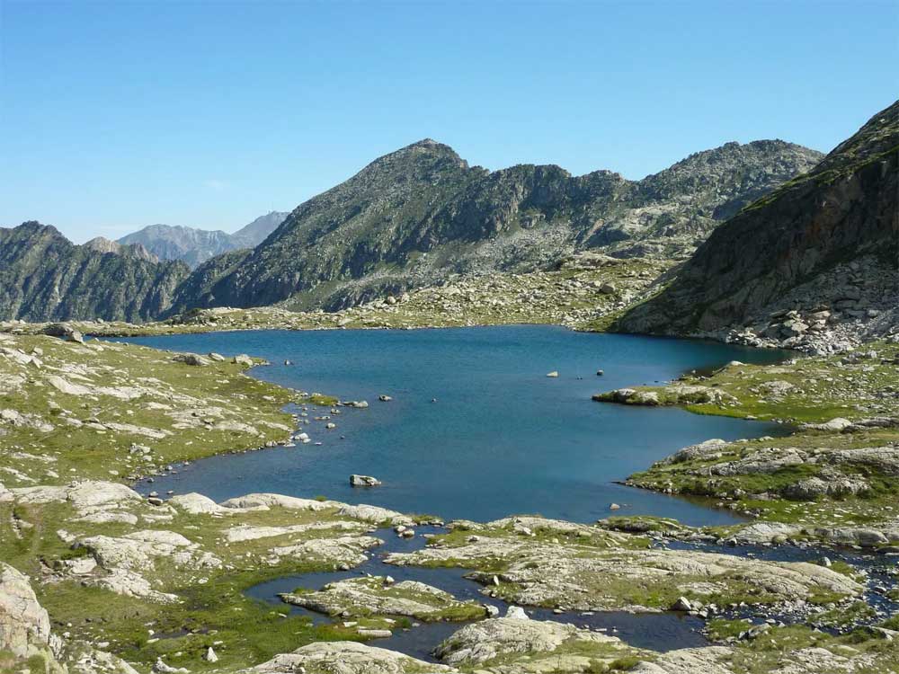 Lac Estelat inférieur - @ Pauleo Lac Estelat inférieur