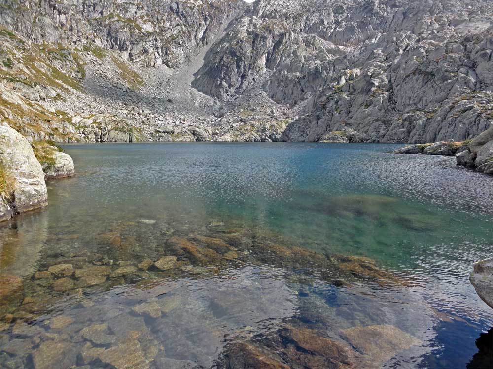 Lac Estelat supérieur - @ Bouquignaud JC Lac Estelat supérieur