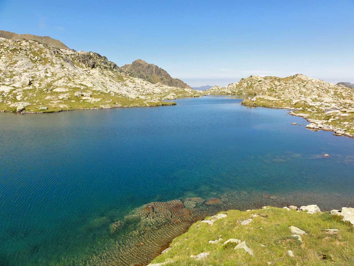 Lac Estelat inférieur - @ Jean-Claude Bouquignaud Lac Estelat inférieur