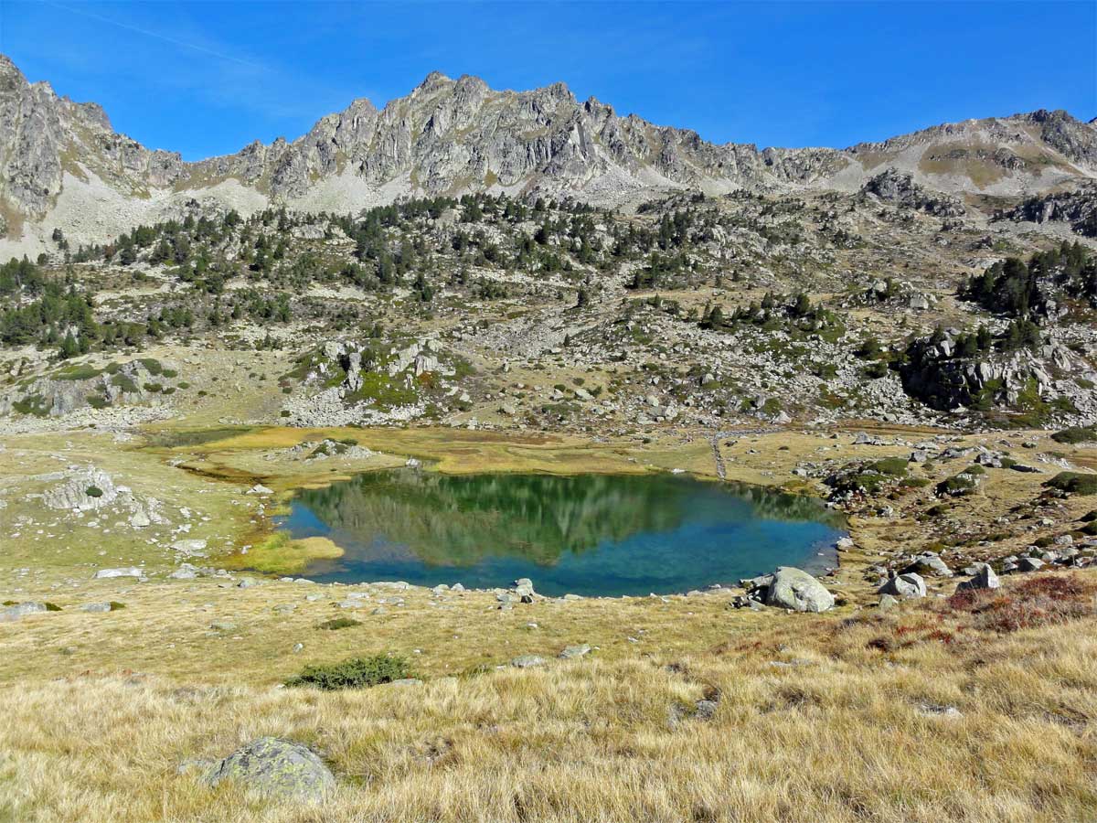 Lac de Couyela Gran - @ JC Bouquignaud Lac de Couyela Gran