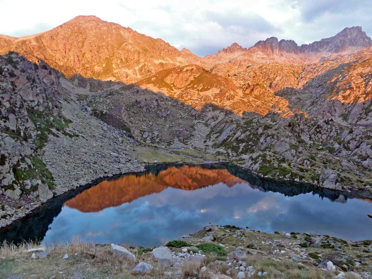 Lac de la Glère - @ Jean-Claude Bouquignaud Lac de la Glère