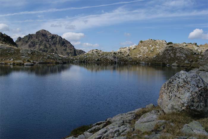 Lac Estelat inférieur - @ Jean-Claude Bouquignaud Lac Estelat inférieur