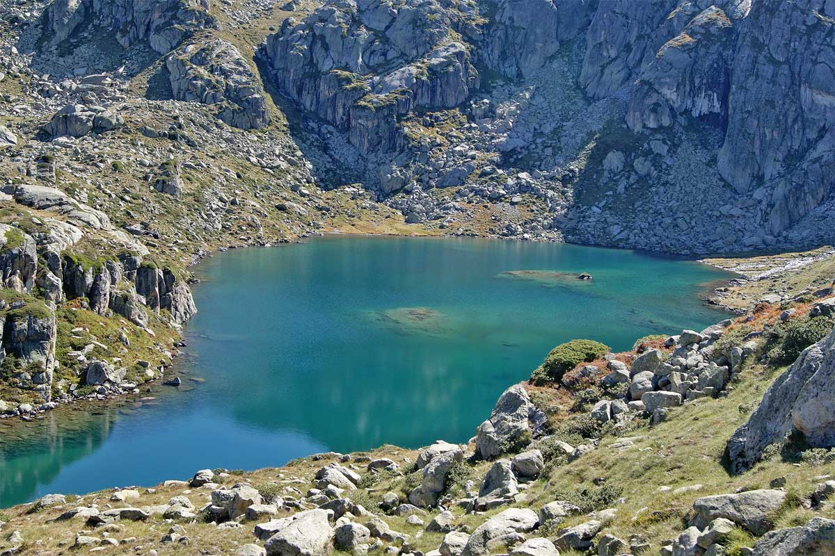 Lac de la Mourèle - @ Jean-Claude Bouquignaud Lac de la Mourèle