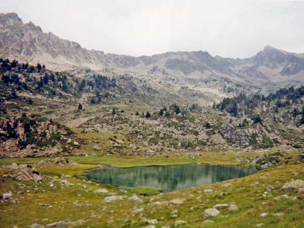 Lac de Couyela Gran