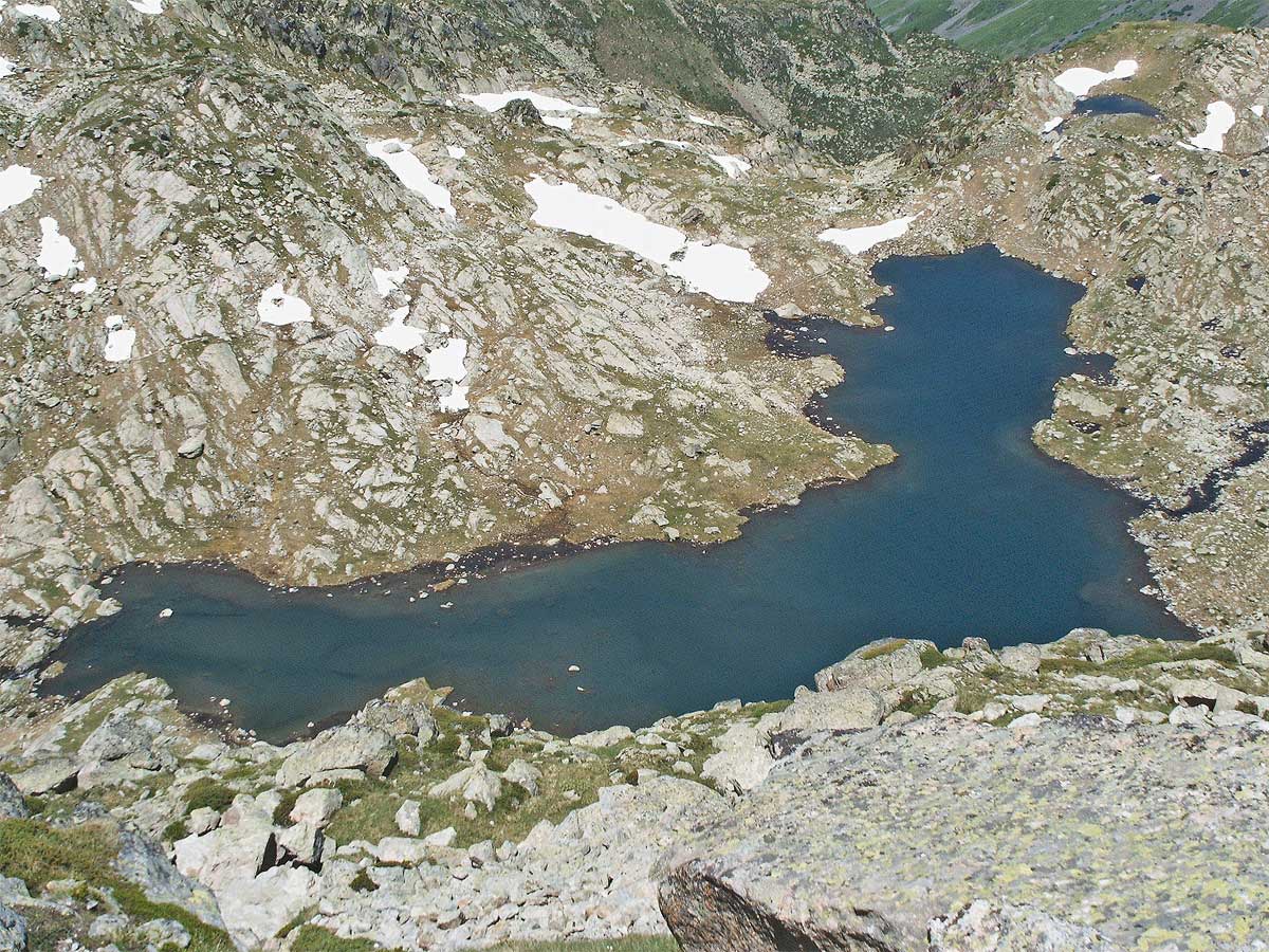 Lac Estelat inférieur - @ Jos Lac Estelat inférieur
